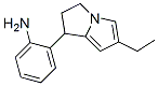817207-43-5 Benzenamine, 2-(6-ethyl-2,3-dihydro-1H-pyrrolizin-1-yl)- (9CI)