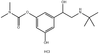 BaMbuterol MonocarbaMate Struktur