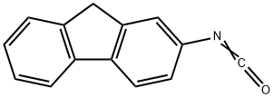 异氰酸-9H-芴-2-酯,81741-69-7,结构式