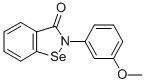 81743-98-8 2-(3-甲氧基苯基)-1,2-苯并硒唑-3-酮