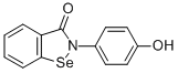 81744-01-6 2-(4-Hydroxyphenyl)-1,2-benzisoselenazol-3(2H)-one