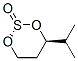 1,3,2-Dioxathiane,4-(1-methylethyl)-,2-oxide,trans-(9CI) Struktur