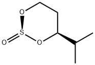 1,3,2-Dioxathiane,4-(1-methylethyl)-,2-oxide,cis-(9CI)|