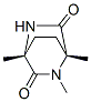 2,5-Diazabicyclo[2.2.2]octane-3,6-dione,1,2,4-trimethyl-,(1R,4R)-(9CI),817575-51-2,结构式