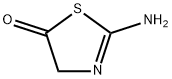 5(4H)-Thiazolone,  2-amino- Struktur