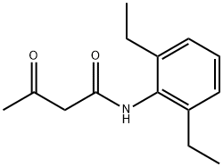 N-(2,6-diethylphenyl)-3-oxobutyramide,81761-18-4,结构式