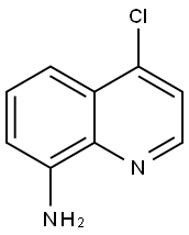 4-Chloro-8-aminoquinoline Struktur