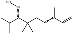 2,4,4,7-tetramethylnona-6,8-dien-3-one oxime Structure