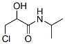 Propanamide,  3-chloro-2-hydroxy-N-(1-methylethyl)-|