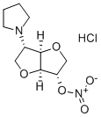 L-Iditol, 1,4:3,6-dianhydro-2-deoxy-2-(1-pyrrolidinyl)-, 5-nitrate, mo nohydrochloride|