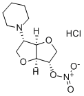 81786-33-6 L-Iditol, 1,4:3,6-dianhydro-2-deoxy-2-(1-piperidinyl)-, 5-nitrate, mon ohydrochloride