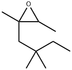 2-(2,2-ジメチルブチル)-2,3-ジメチルオキシラン 化学構造式