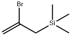 (2-BROMOALLYL)TRIMETHYLSILANE Struktur