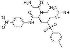 N-alpha-p-Tos-gly-pro-arg-p-nitroanilide,81790-80-9,结构式