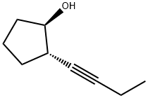 81792-45-2 Cyclopentanol, 2-(1-butynyl)-, trans- (9CI)