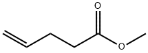 4-戊烯酸甲酯,818-57-5,结构式