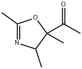 Ethanone, 1-(4,5-dihydro-2,4,5-trimethyl-5-oxazolyl)- (9CI) Structure