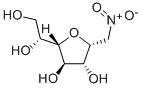 ALPHA-D-GALACTOFURANOSYL NITROMETHANE Structure