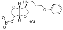 81844-66-8 2-(3-Phenoxypropylamino)-2-desoxy-1,4:3,6-dianhydro-D-glucit-5-nitrat- hydrochlorid [German]