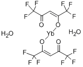镱(III)六氟水合物,81849-60-7,结构式