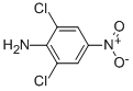 2,6-二氯-4-硝基苯胺,81859-29-2,结构式