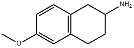 6-甲氧基-1,2,3,4-四氢萘-2-胺,81861-30-5,结构式