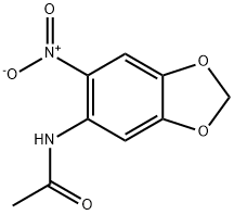 N-(6-Nitro-1,3-benzodioxol-5-yl)acetamide