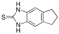 Indeno[5,6-d]imidazole-2(1H)-thione, 3,5,6,7-tetrahydro- (9CI),81864-39-3,结构式