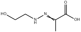 81866-92-4 Propanoic acid, 2-[(2-hydroxyethyl)hydrazono]- (9CI)