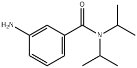 3-AMino-N,N-diisopropylbenzaMide Struktur