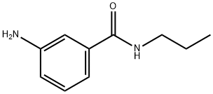 3-AMINO-N-PROPYLBENZAMIDE Structure