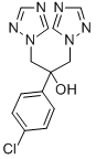 2-(4-CHLOROPHENYL)-1,3-BIS(1H-1,2,4-TRIAZOL-1-YL)-2-PROPANOL Struktur