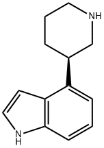 81887-48-1 1H-Indole, 4-(3-piperidinyl)-, (R)-