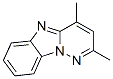 Pyridazino[1,6-a]benzimidazole, 2,4-dimethyl- (9CI) Struktur