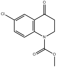 TERT-BUTYL 7-CHLORO-4-OXO-3,4-DIHYDROQUINOLINE-1(2H)-CARBOXYLATE Structure