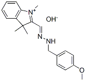 81892-55-9 2-[[(4-甲氧基苯基)甲基亚联氨基]甲基]-1,3,3-三甲基-3H-吲哚氢氧化物