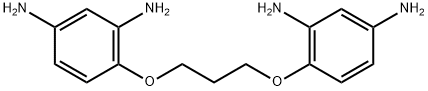 1,3-Bis(2,4-diaminophenoxy)propane Structure