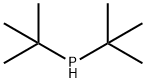 ジ-tert-ブチルホスフィン 化学構造式