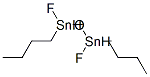 5,7-ジブチル-5,7-ジフルオロ-5,7-ジスタンナ-6-オキサウンデカン 化学構造式