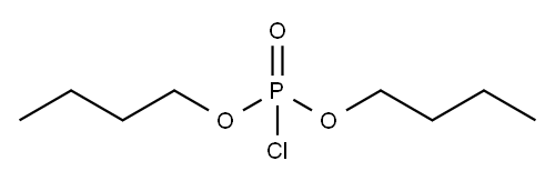 Dibutyl chlorophosphate Structure