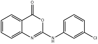 2-(3-CHLOROANILINO)-4H-3,1-BENZOXAZIN-4-ONE|