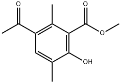 Benzoic acid, 3-acetyl-6-hydroxy-2,5-dimethyl-, methyl ester (9CI),819052-35-2,结构式