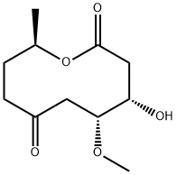 2,7-Oxecanedione,4-hydroxy-5-methoxy-10-methyl-,(4S,5R,10R)-(9CI)|