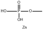 zinc methyl phosphate Structure