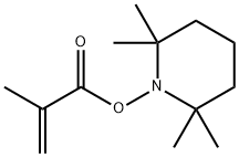 Piperidine, 2,2,6,6-tetramethyl-1-[(2-methyl-1-oxo-2-propenyl)oxy]- (9CI),819084-82-7,结构式