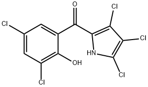 吡咯并霉素 D,81910-07-8,结构式