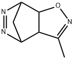 4,7-Methanoisoxazolo[4,5-d]pyridazine,  3a,4,7,7a-tetrahydro-3-methyl-,81913-10-2,结构式