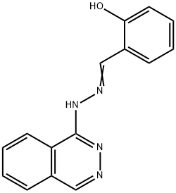 2-Hydroxybenzaldehyde 1-phthalazinyl hydrazone|
