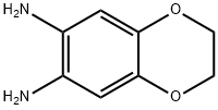 2,3-二氢-1,4-苯并二氧杂芑-6,7-二胺,81927-47-1,结构式