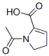 81929-30-8 1H-Pyrrole-2-carboxylic acid, 1-acetyl-4,5-dihydro- (9CI)